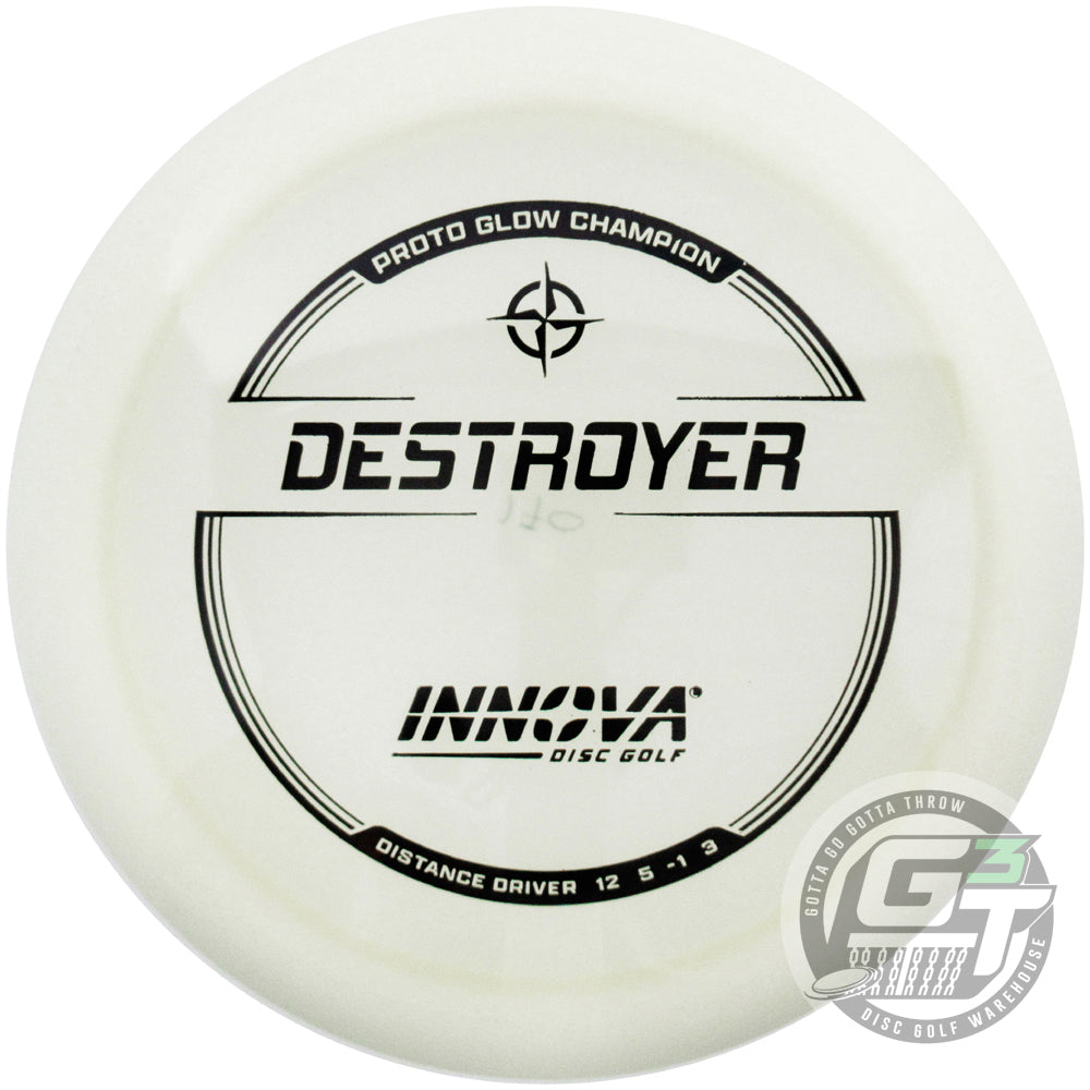 Innova Proto Glow Champion Destroyer Distance Driver Golf Disc