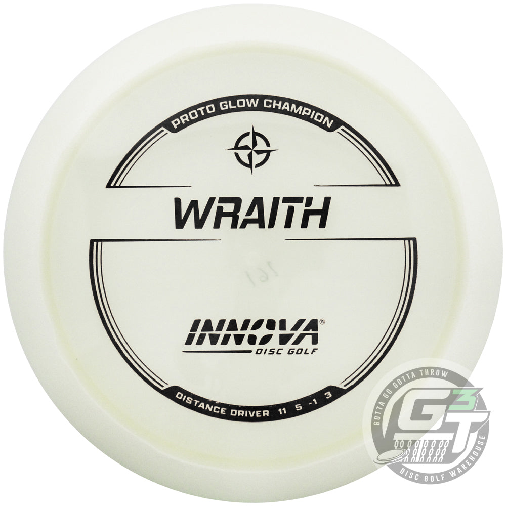 Innova Proto Glow Champion Wraith Distance Driver Golf Disc