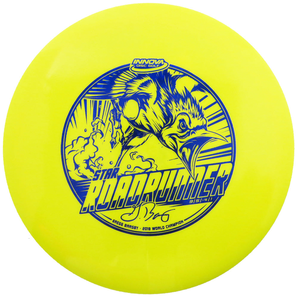 Innova Star Roadrunner [Barsby 1X] Distance Driver Golf Disc