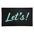 Kastaplast Let's Iron-On Disc Golf Patch