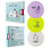 Kastaplast KastaSet Moomin 3-Disc Starter Disc Golf Set