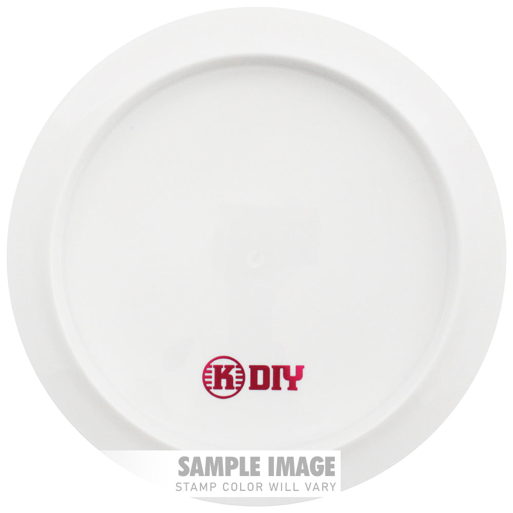 Kastaplast DIY Bottom Stamp K1 Alva Distance Driver Golf Disc
