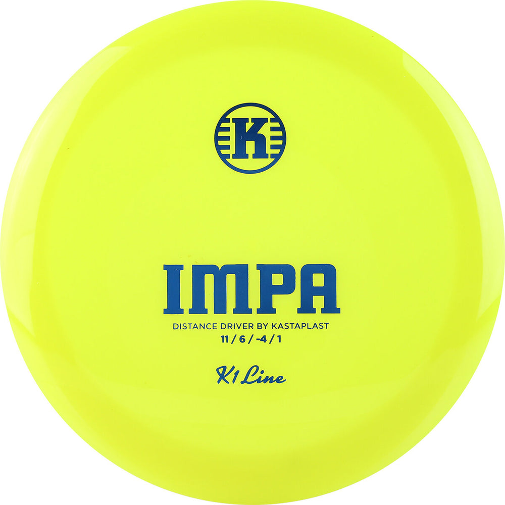Kastaplast K1 Impa Distance Driver Golf Disc