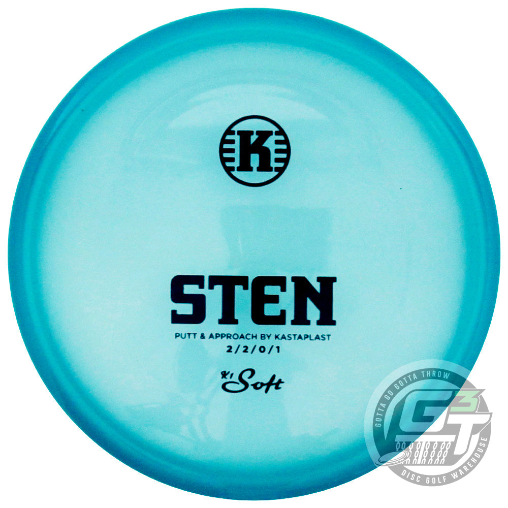 Kastaplast K1 Soft Sten Putter Golf Disc
