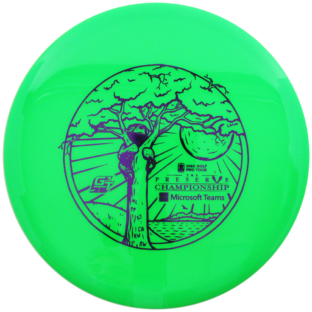 Kastaplast Limited Edition 2024 Preserve Championship K1 Soft Jarn Midrange Golf Disc