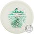 Kastaplast Limited Edition 2026 Tour Series Corey Ellis Glow K1 Soft Berg Putter Golf Disc
