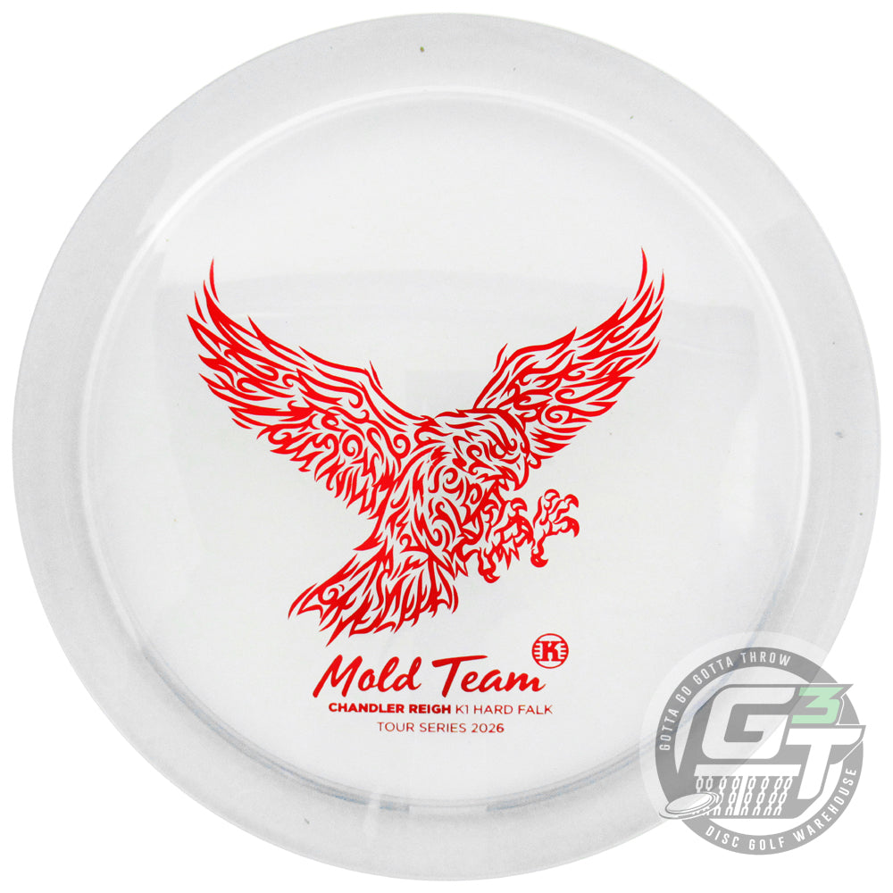 Kastaplast Limited Edition 2026 Team Series Chandler Reigh K1 Hard Falk Fairway Driver Golf Disc