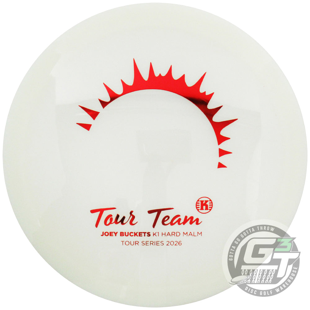 Kastaplast Limited Edition 2026 Tour Series Joey Buckets Glow K1 Hard Malm Fairway Driver Golf Disc