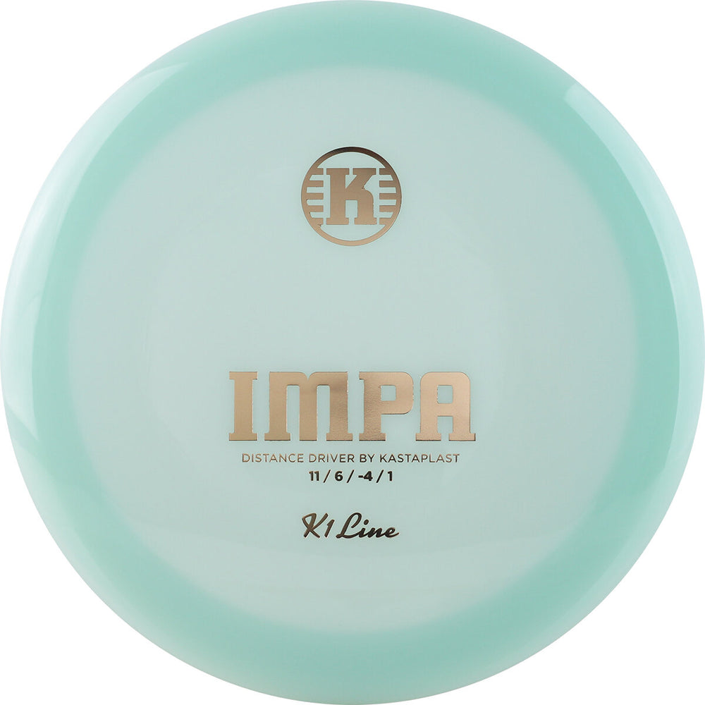 Kastaplast Limited Edition First Run K1 Impa Distance Driver Golf Disc