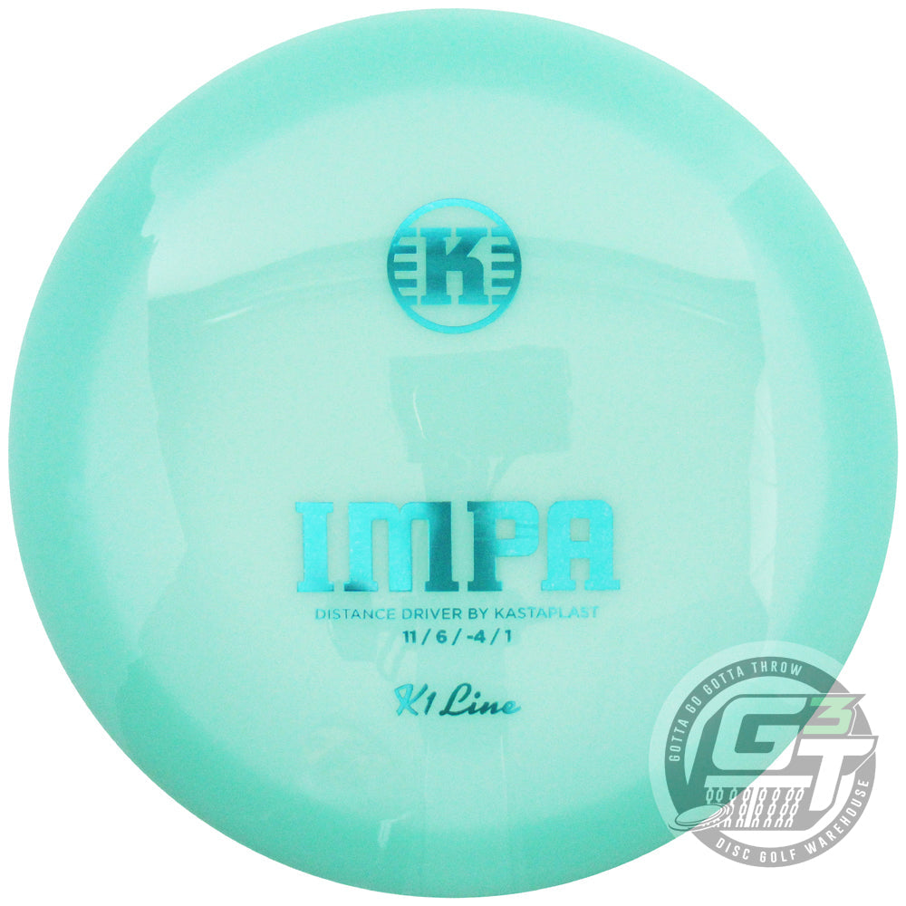 Kastaplast Limited Edition First Run K1 Impa Distance Driver Golf Disc
