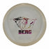 Kastaplast Limited Edition Narwhal Stamp K1 Soft Berg Putter Golf Disc