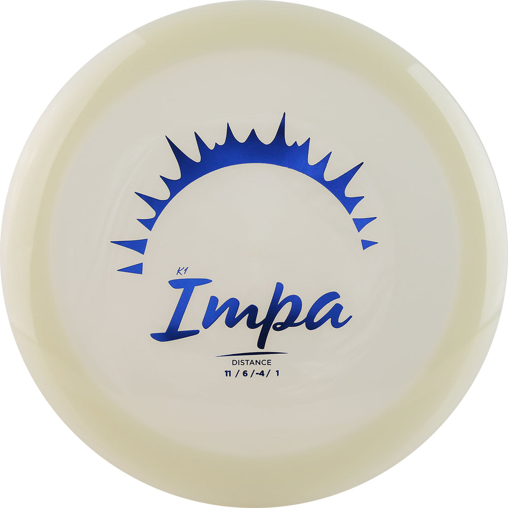 Kastaplast Glow K1 Impa Distance Driver Golf Disc