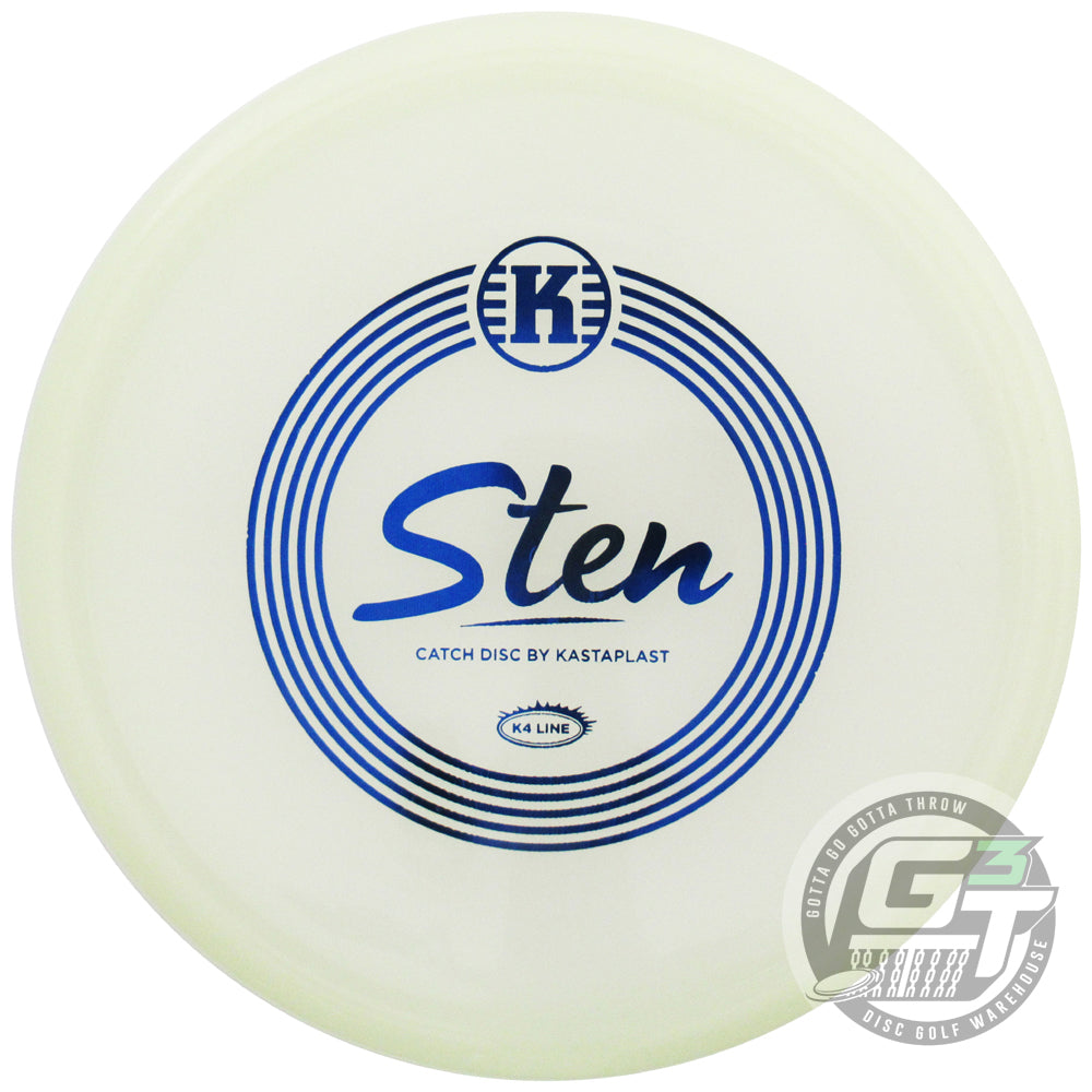 Kastaplast Glow K4 Sten Recreational Catch Disc