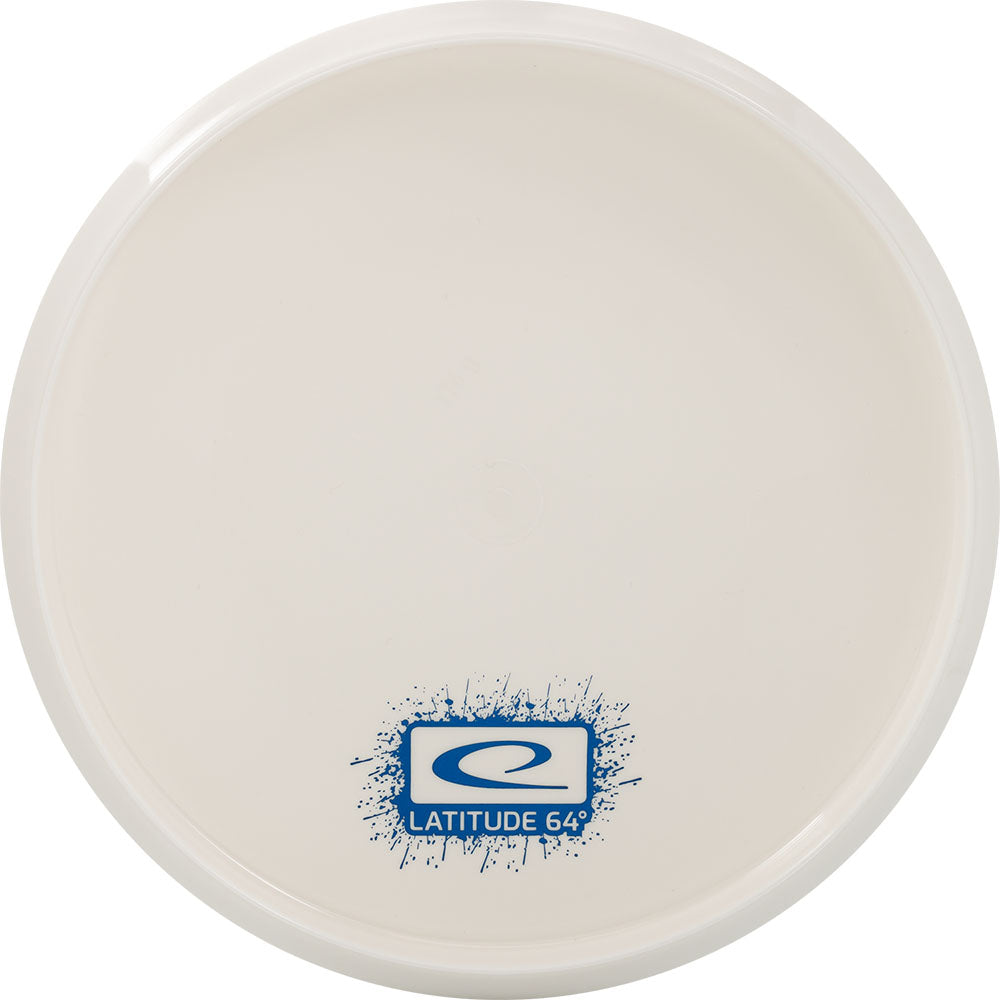 Latitude 64 Blank Canvas Bottom Stamp Gold Line Pure Putter Golf Disc