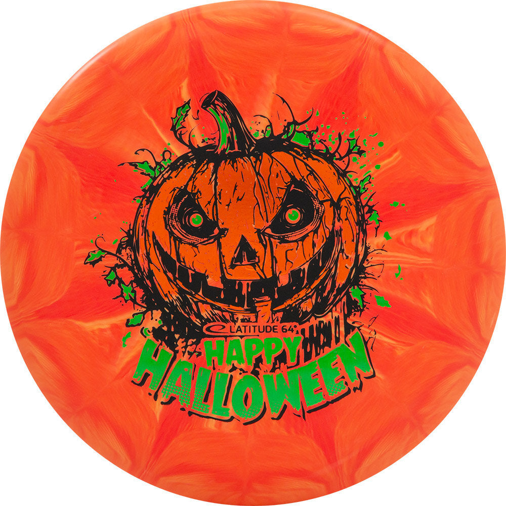 Latitude 64 Limited Edition 2024 Halloween Zero Medium Burst Pure Putter Golf Disc