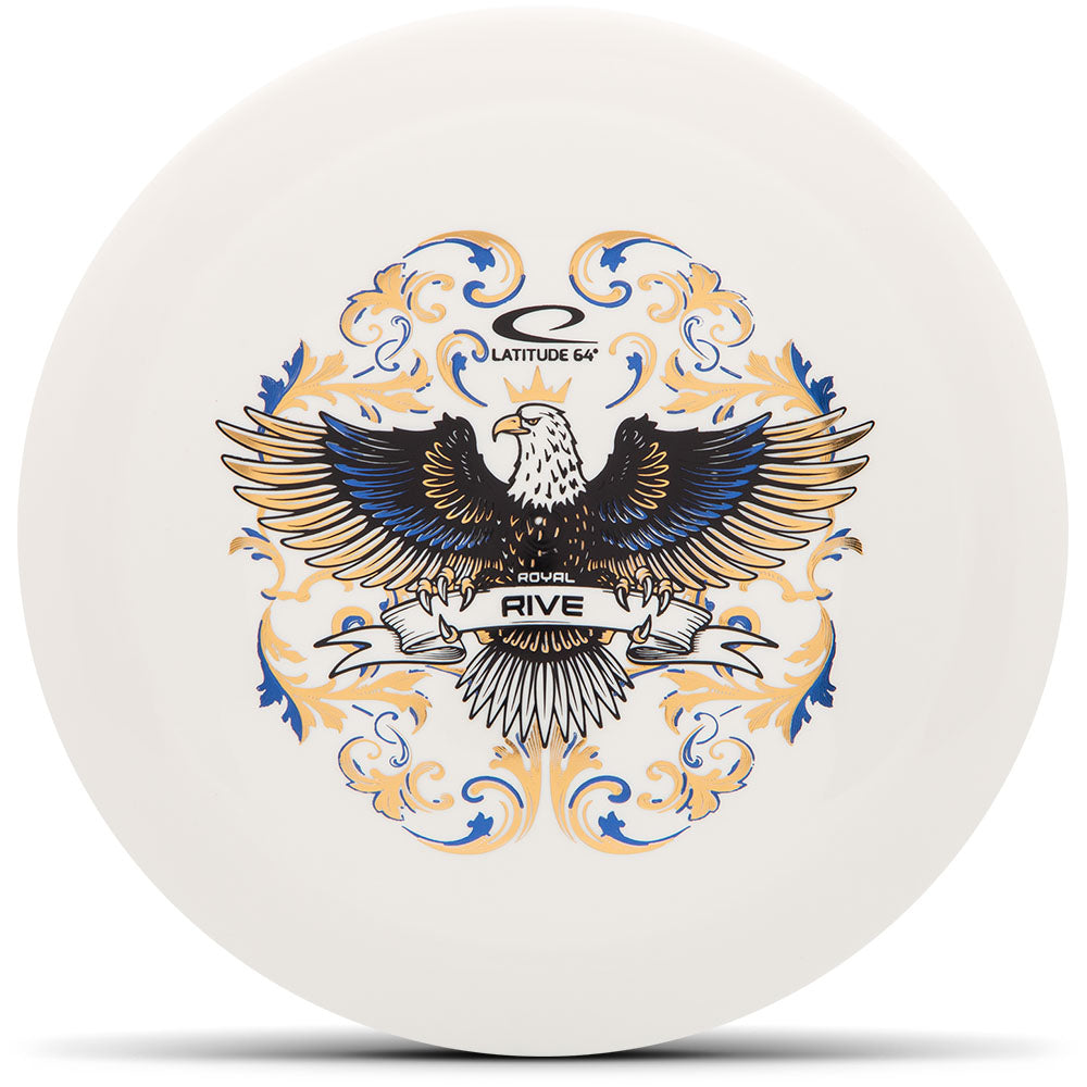 Latitude 64 Limited Edition Eagle Triple Stamp Royal Grand Rive Distance Driver Golf Disc