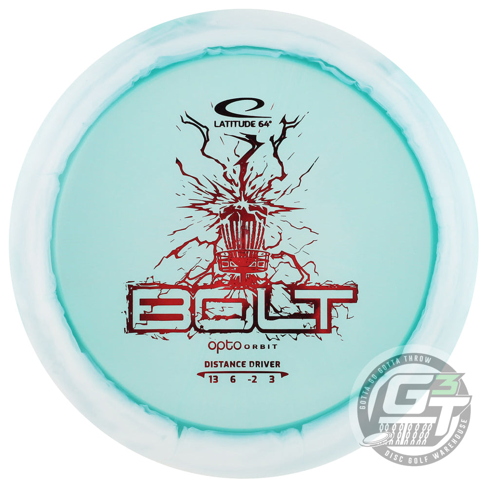Latitude 64 Opto Orbit Bolt Distance Driver Golf Disc