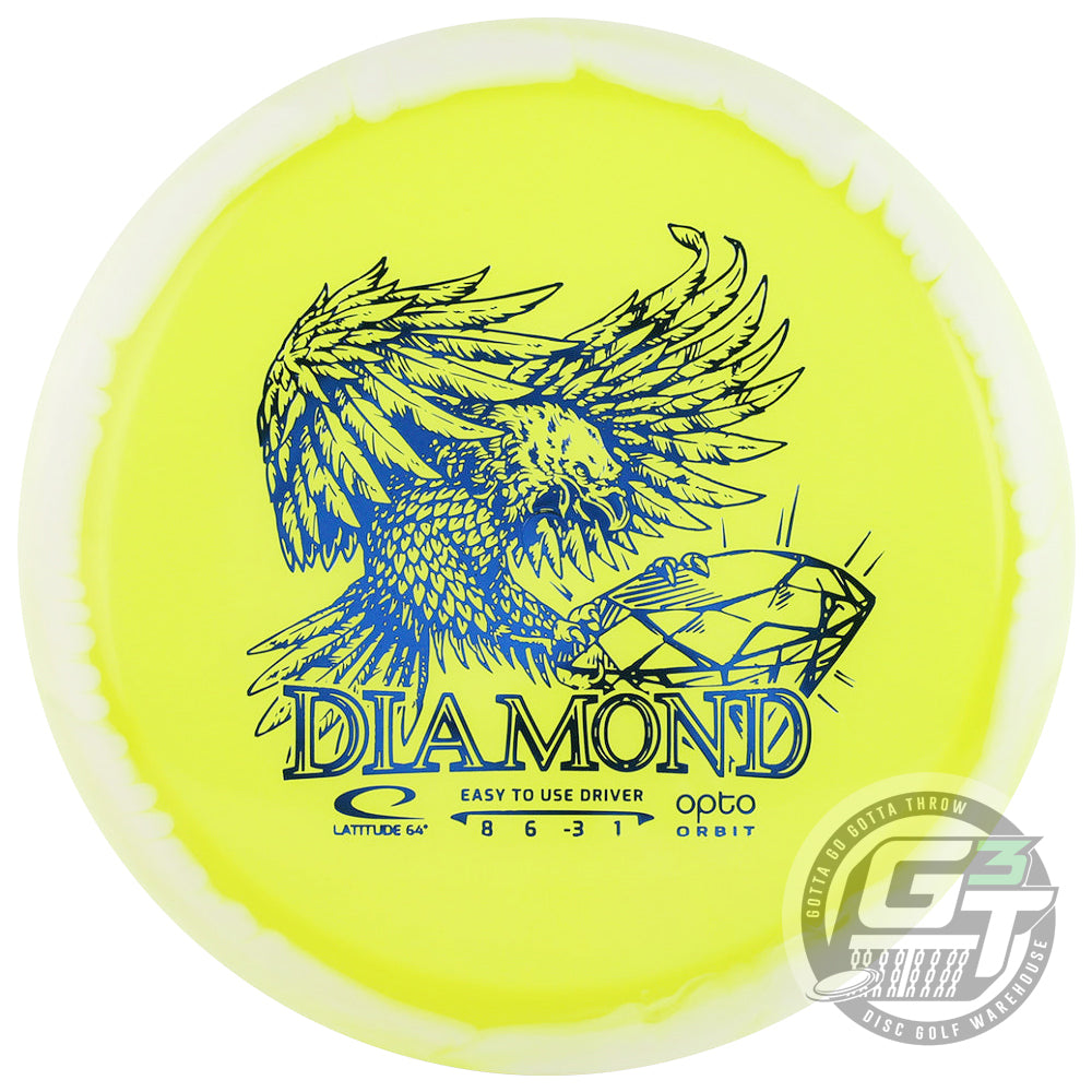 Latitude 64 Opto Orbit Diamond Fairway Driver Golf Disc
