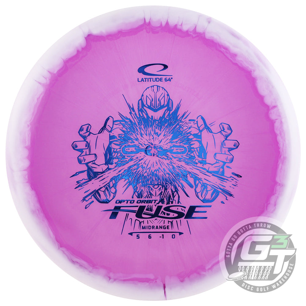 Latitude 64 Opto Orbit Fuse Midrange Golf Disc