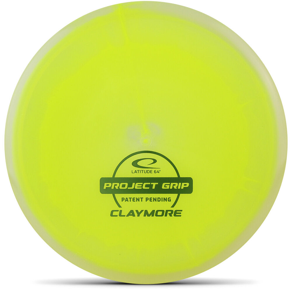 Latitude 64 Project Grip Claymore Midrange Golf Disc