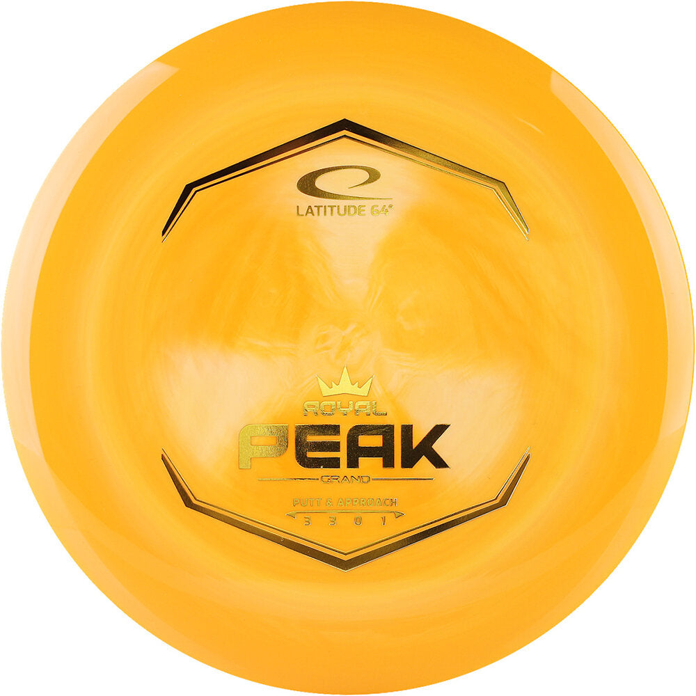 Latitude 64 Royal Grand Peak Putter Golf Disc