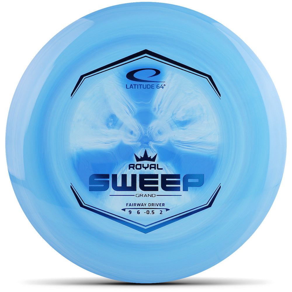 Latitude 64 Royal Grand Sweep Fairway Driver Golf Disc