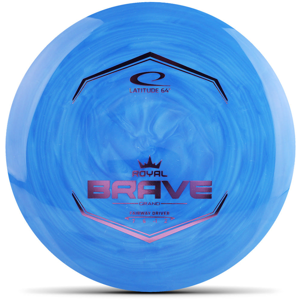 Latitude 64 Royal Grand Swirl Brave Fairway Driver Golf Disc