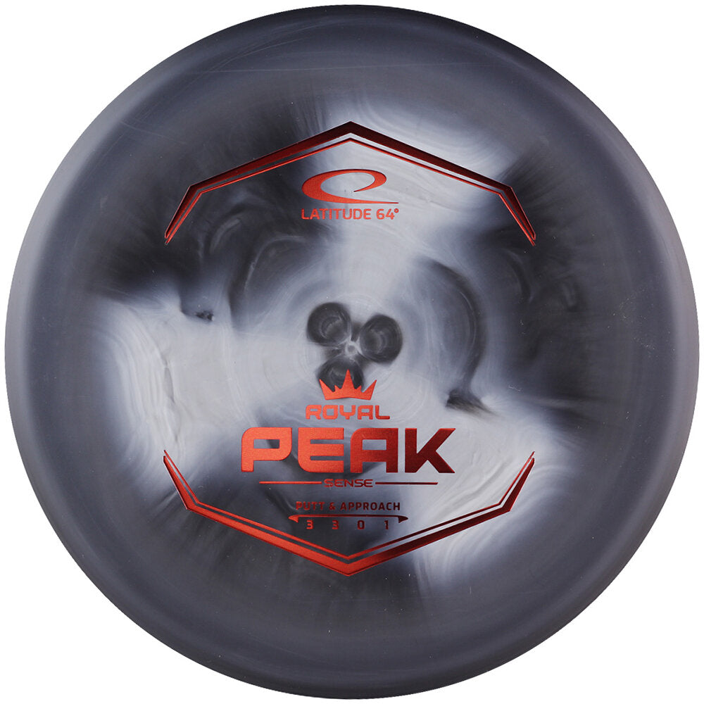 Latitude 64 Royal Sense Peak Putter Golf Disc