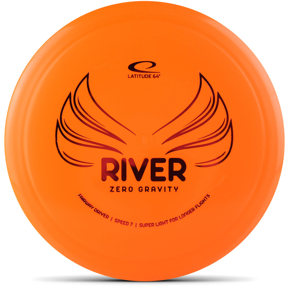 Latitude 64 Zero Gravity River Fairway Driver Golf Disc