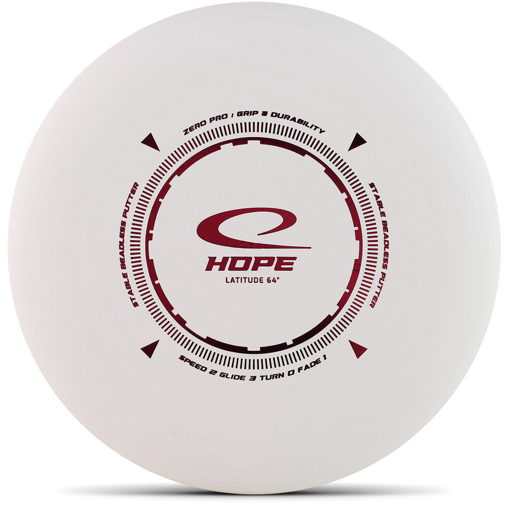 Latitude 64 Zero Pro Hope Putter Golf Disc