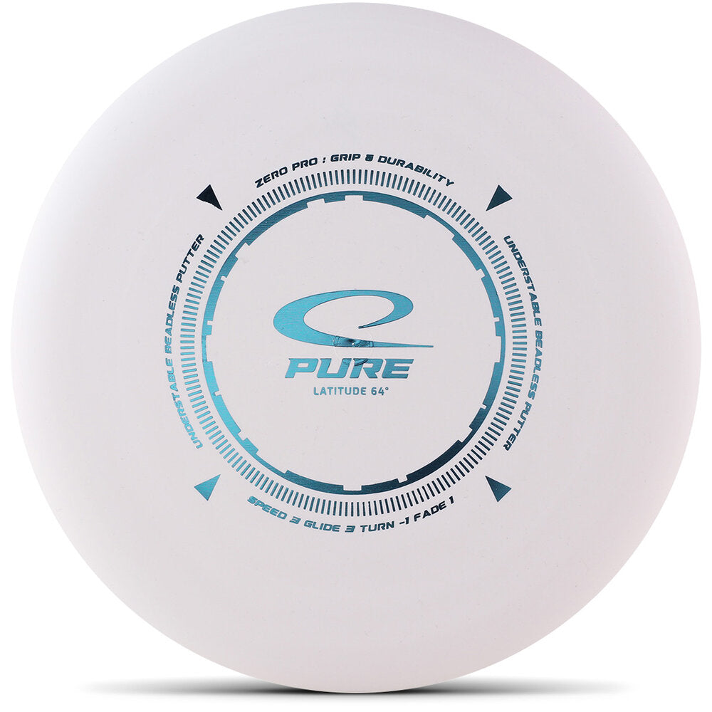 Latitude 64 Zero Pro Pure Putter Golf Disc