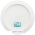 Latitude 64 Blank Canvas Bottom Stamp Gold Line Bolt Distance Driver Golf Disc