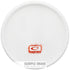 Latitude 64 Blank Canvas Bottom Stamp Gold Line Fuse Midrange Golf Disc