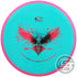 Latitude 64 Limited Edition 2025 Team Series Isaac Robinson Zero Medium Orbit Sinus Putter Golf Disc