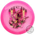 Latitude 64 Limited Edition 2026 Team Series Anniken Steen Royal Clear Sparkle Fire Midrange Golf Disc