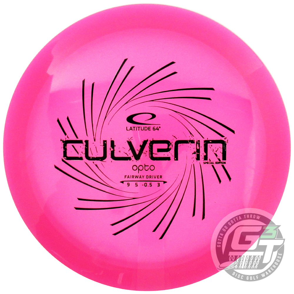 Latitude 64 Special Edition Opto Line Culverin Fairway Driver Golf Disc