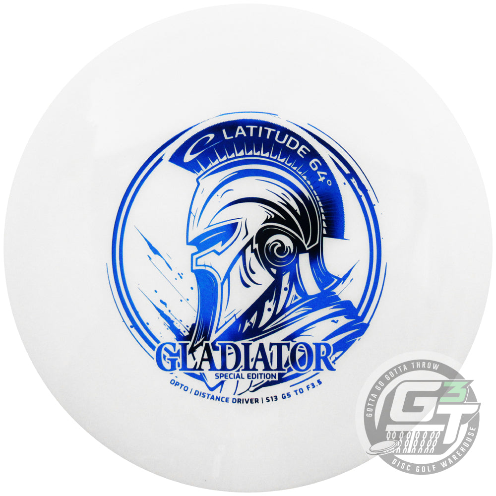 Latitude 64 Special Edition Opto Line Gladiator Distance Driver Golf Disc