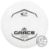 Latitude 64 Moonshine Glow Royal Clear Grace Distance Driver Golf Disc
