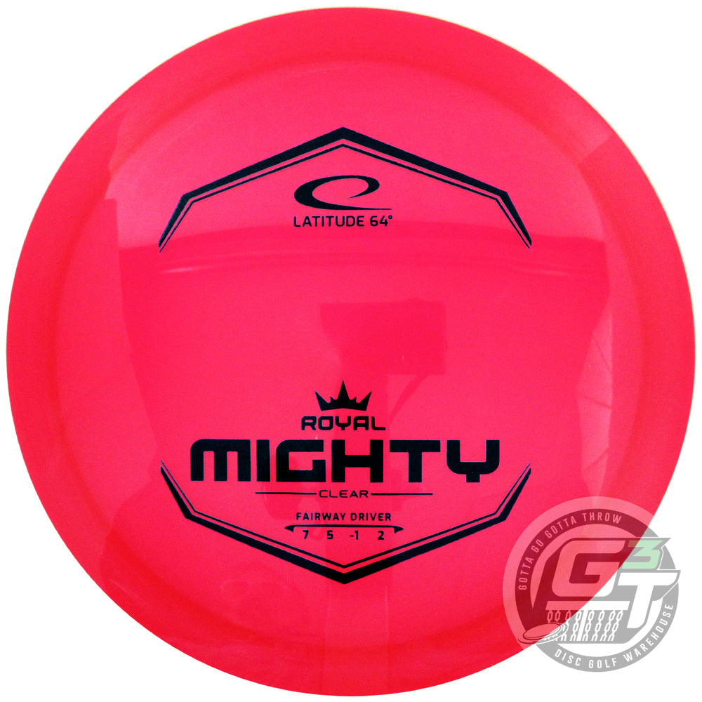 Latitude 64 Royal Clear Mighty Fairway Driver Golf Disc