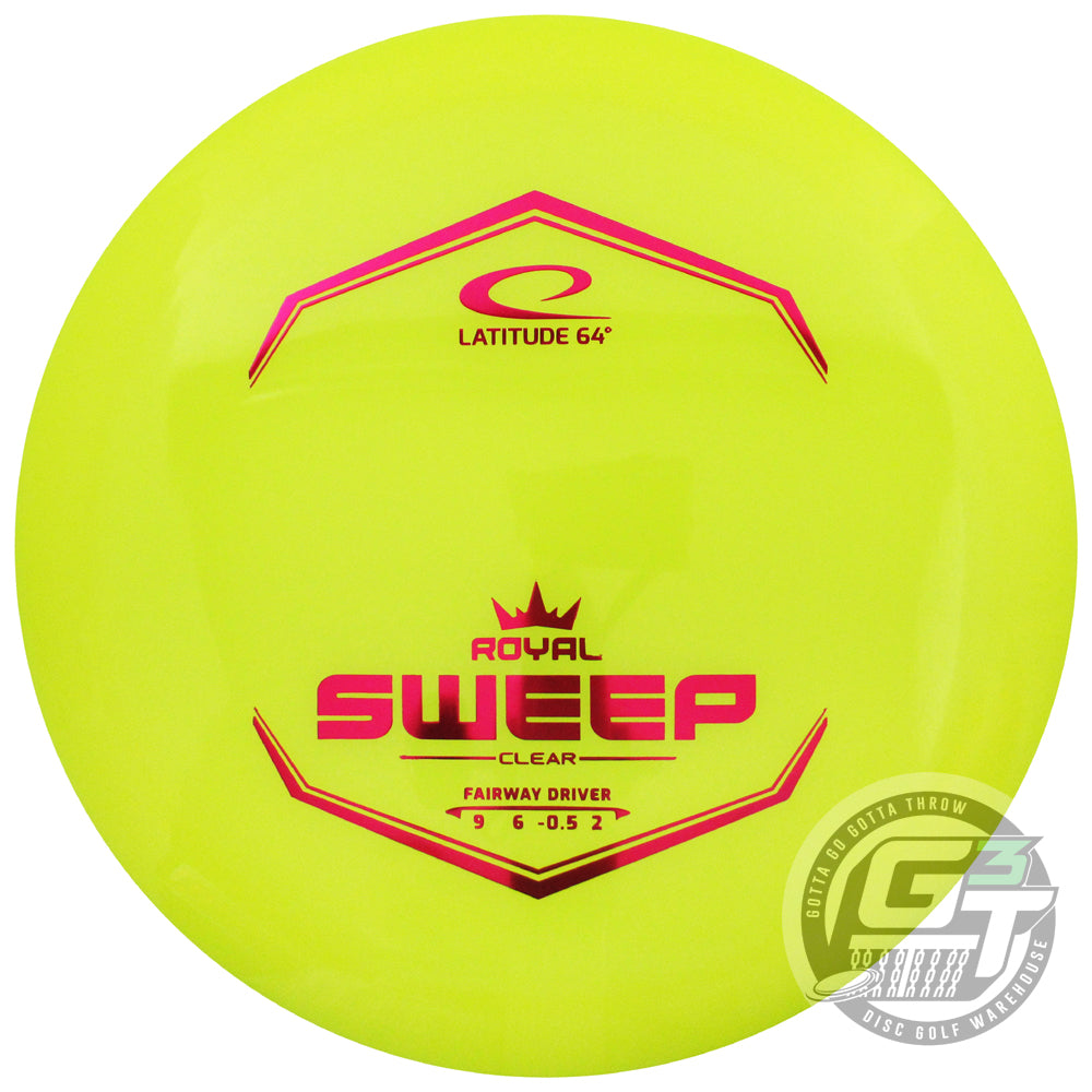 Latitude 64 Royal Clear Sweep Fairway Driver Golf Disc