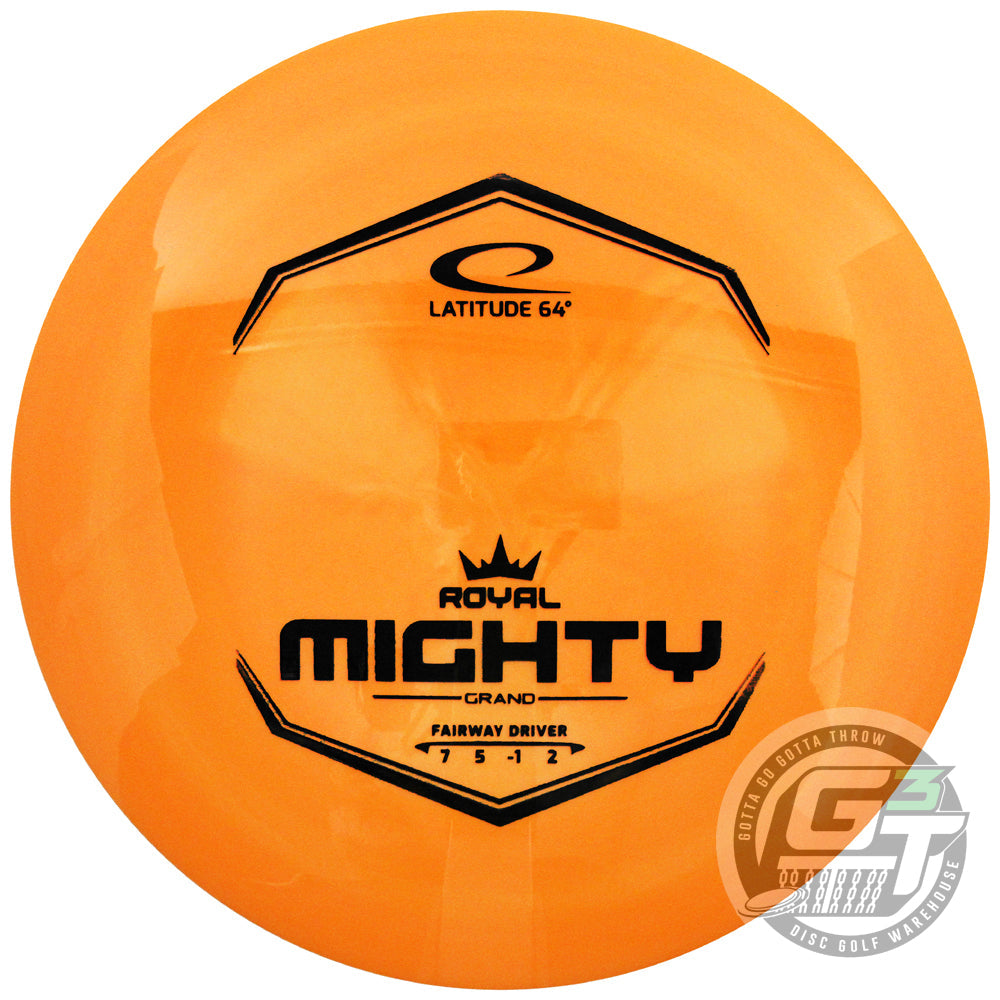 Latitude 64 Royal Grand Mighty Fairway Driver Golf Disc