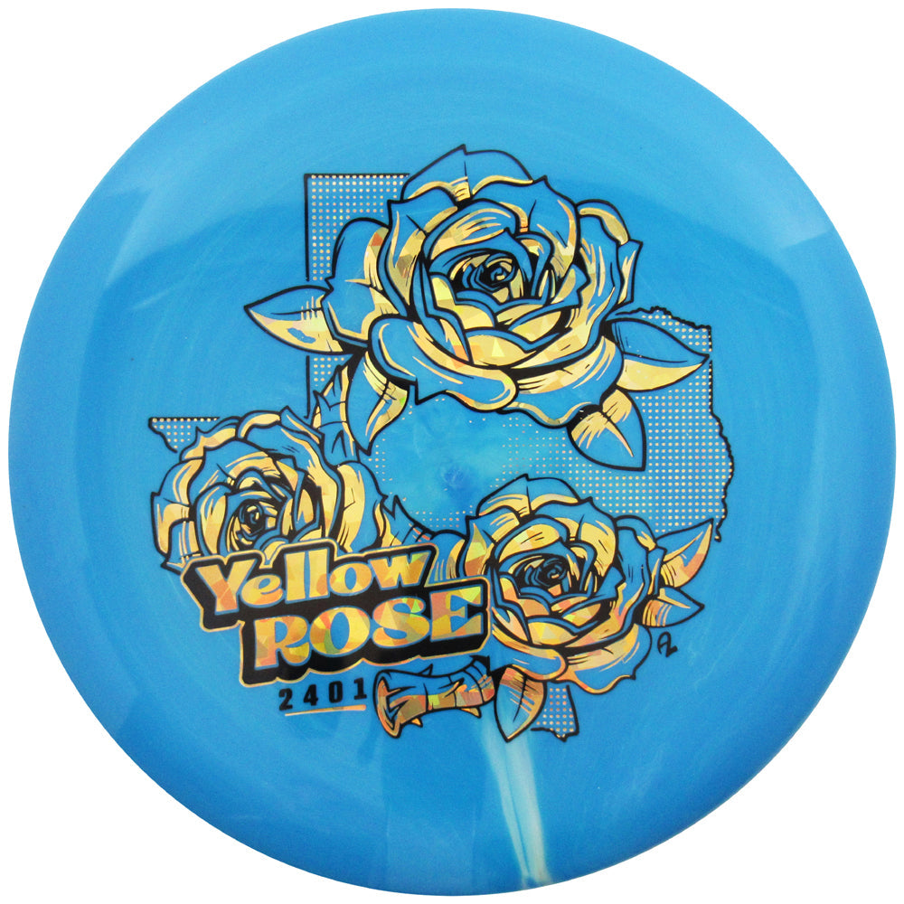Lone Star Artist Series Alpha Yellow Rose Putter Golf Disc