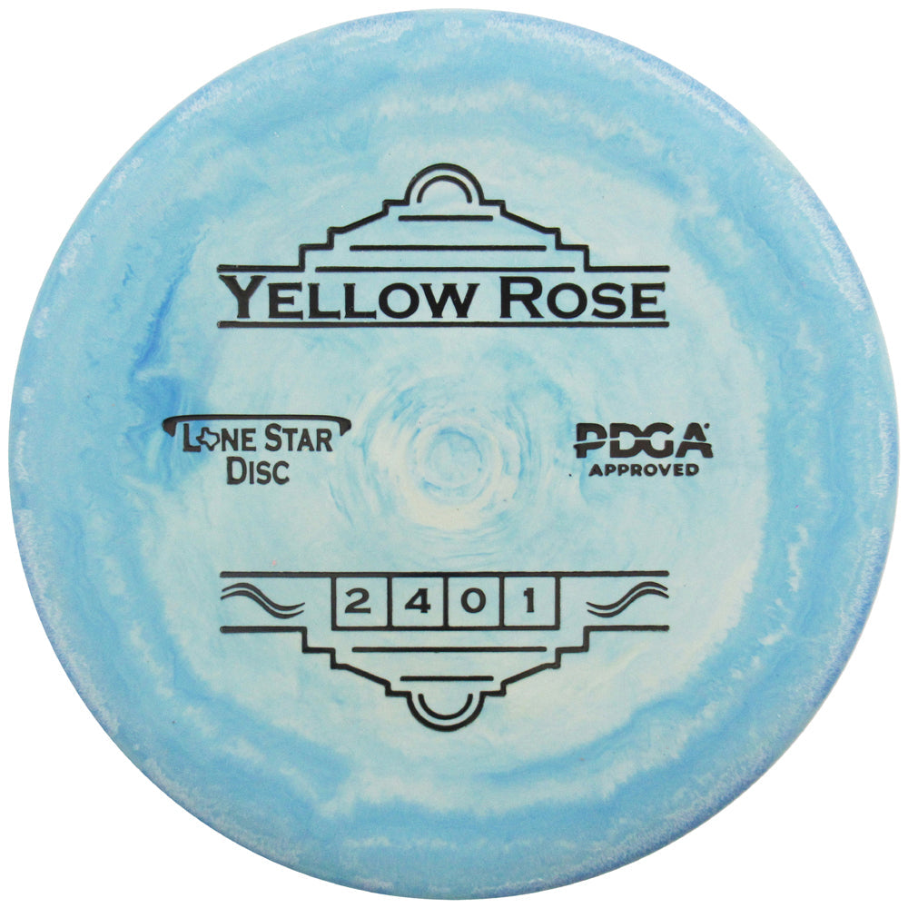 Lone Star Delta 1 Yellow Rose Putter Golf Disc