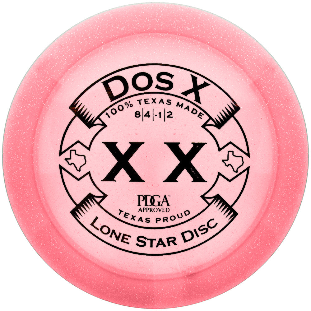Lone Star Artist Series Founder's Dos X Fairway Driver Golf Disc