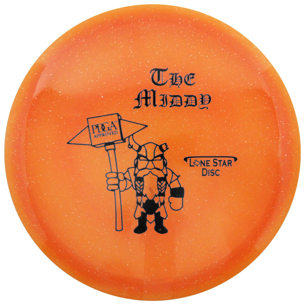 Lone Star Artist Series Founder's The Middy Midrange Golf Disc