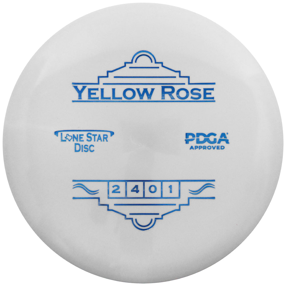 Lone Star Lima Yellow Rose Putter Golf Disc