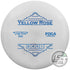 Lone Star Lima Yellow Rose Putter Golf Disc