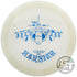 Lone Star Artist Series Glow Alpha Harrier Distance Driver Golf Disc