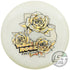 Lone Star Artist Series Glow Alpha Yellow Rose Putter Golf Disc