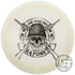 Lone Star Artist Series Glow Bravo Bayonet Distance Driver Golf Disc